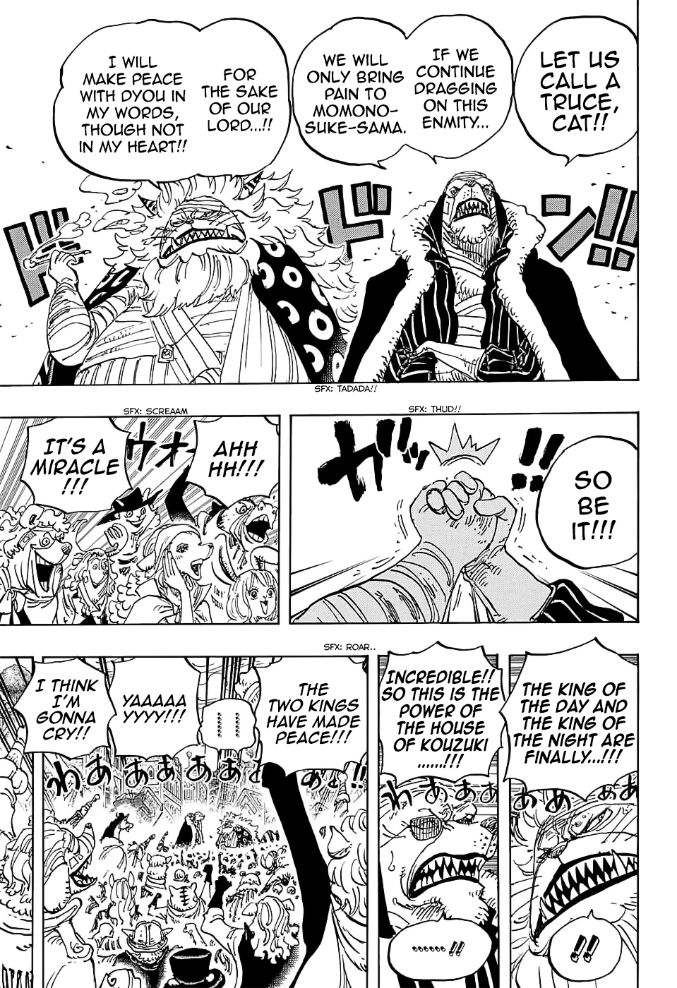 One Piece, Chapter 817 image 12